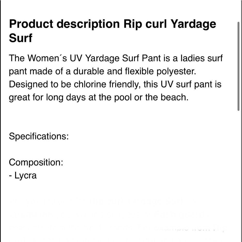 Rip Curl Blue and Floral Yardage Surf Pants Size 4 / XS - Picture 12 of 13
